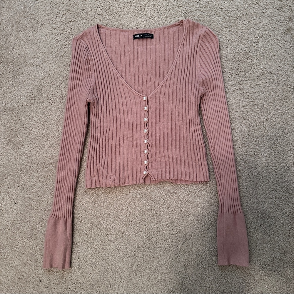 Cropped cardigan